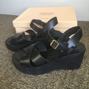 Kork Ease Black Sandal